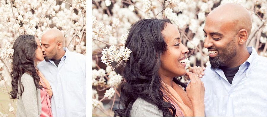 tree Merih + Lula | DC Engagement Photography