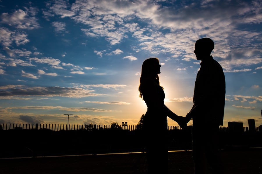 Houston engagement photographers, portrait session