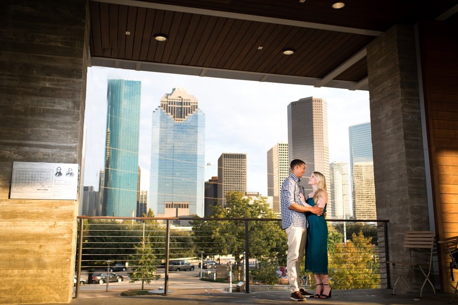 Houston engagement photographers, portrait session